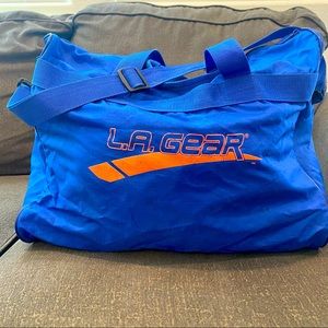 Vintage LA Gear Duffle Bag